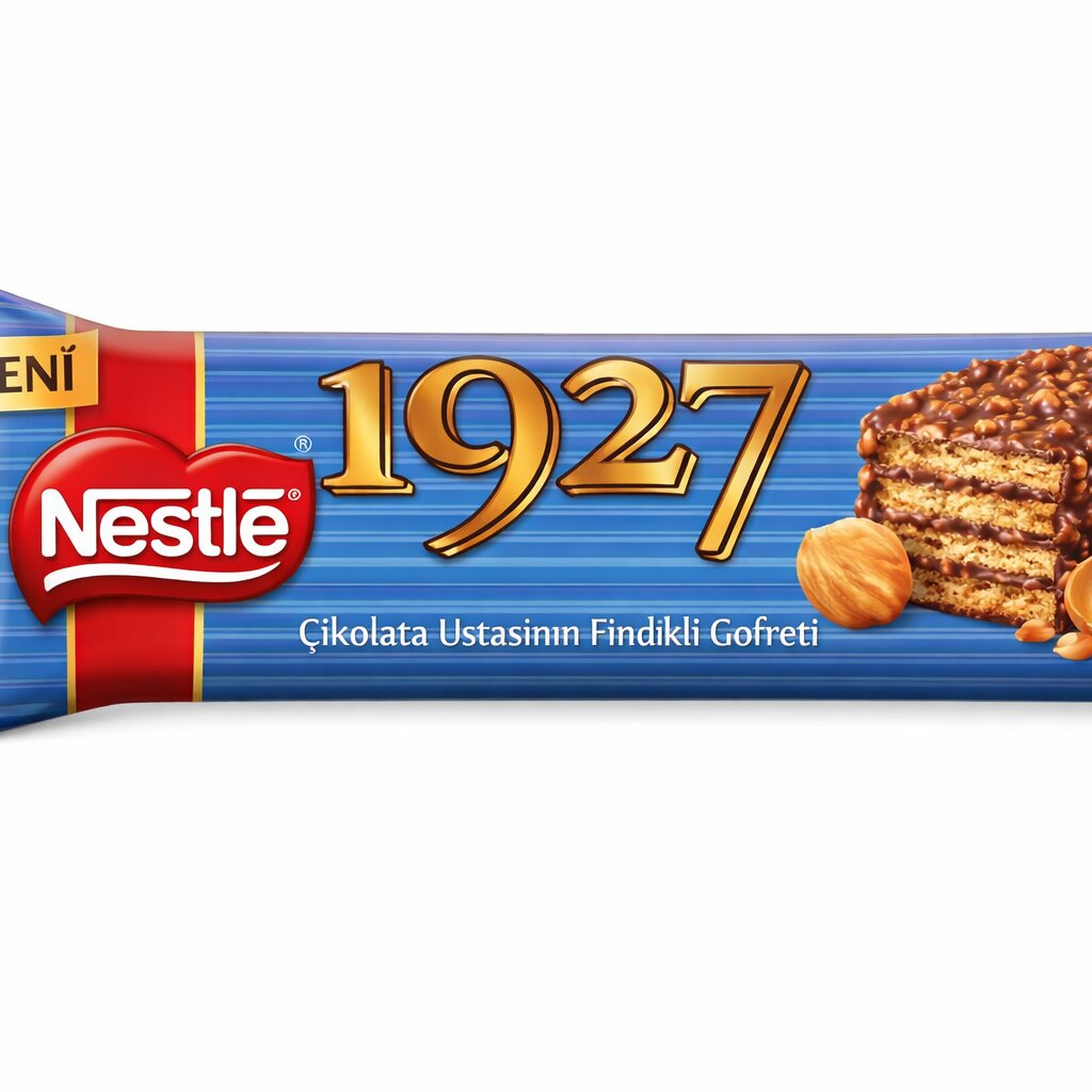 NESTLE SÜTLÜ FINDIKLI GOFRET
