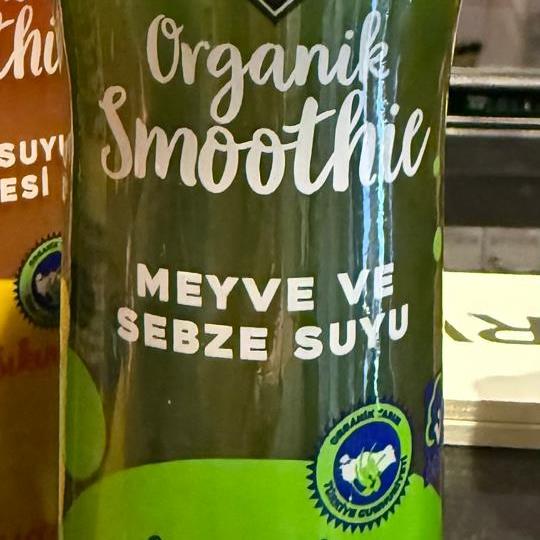 ORGANIC SMOOTHIE SEBZE SUYU