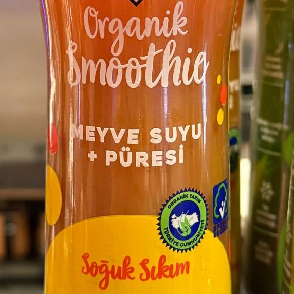ORGANIC SMOOTHIE MEYVE SUYU PÜRESİ