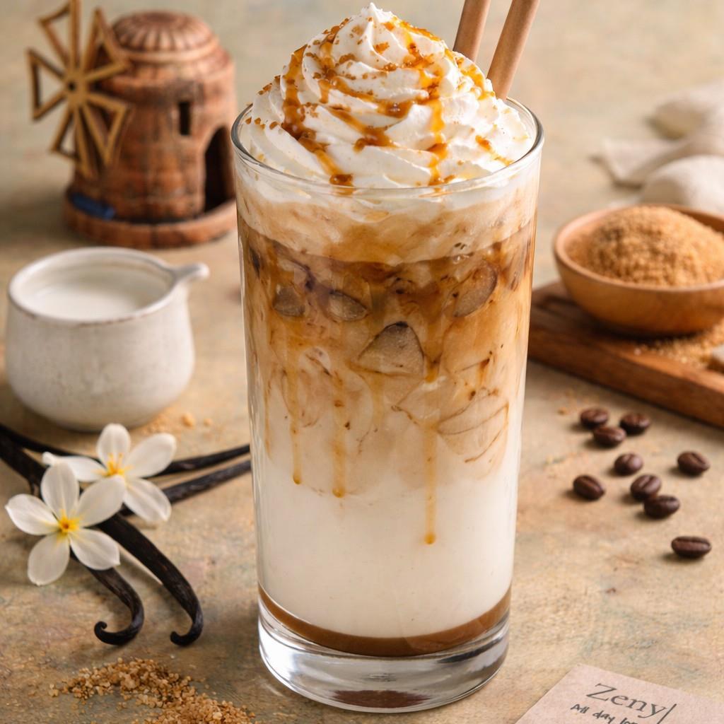 ICE VANİLYA LATTE