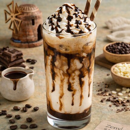 ICE ZEBRA MOCHA