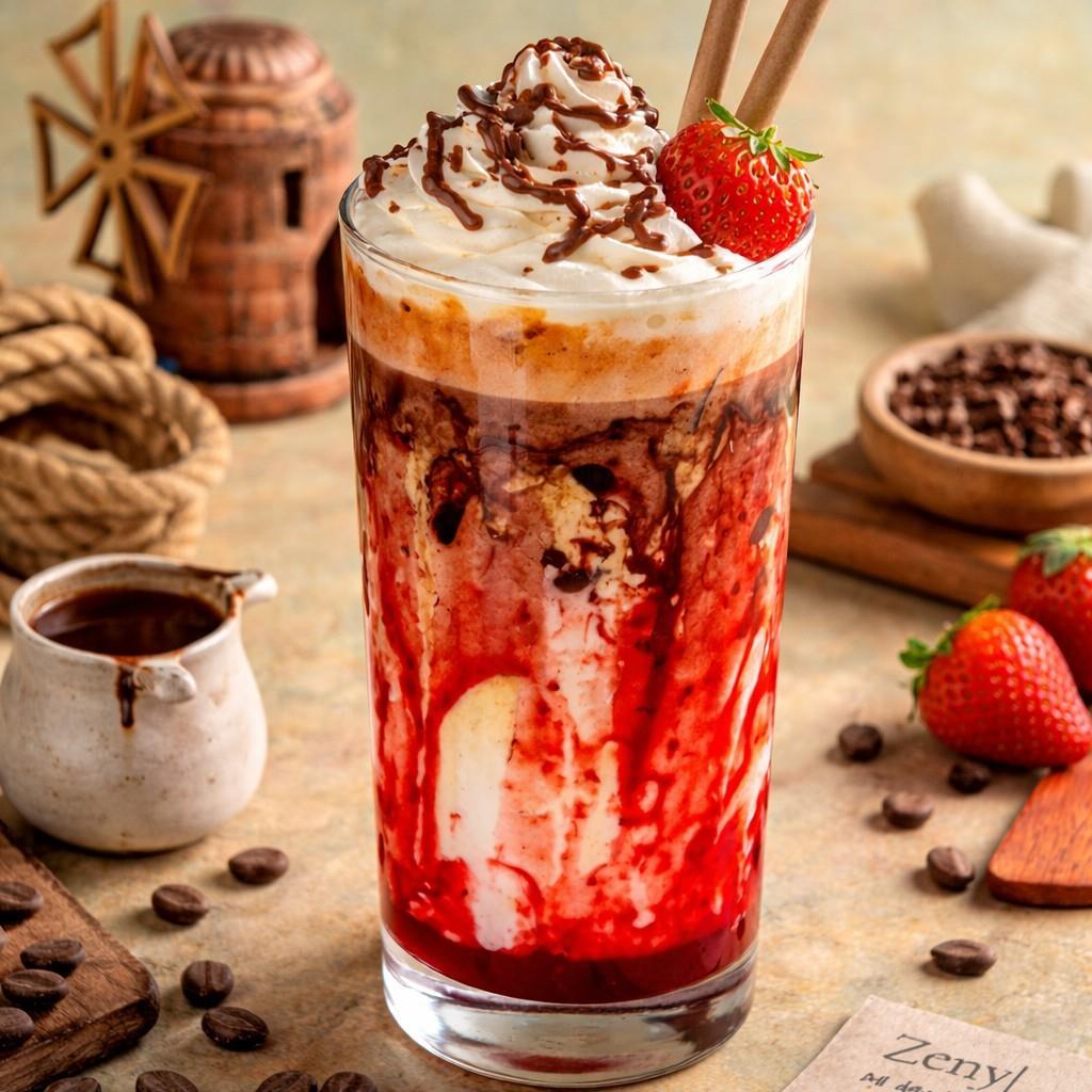 ICE RED MOCHA