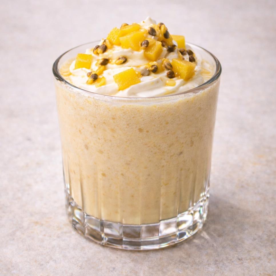 MANGO PASSION MILKSHAKE