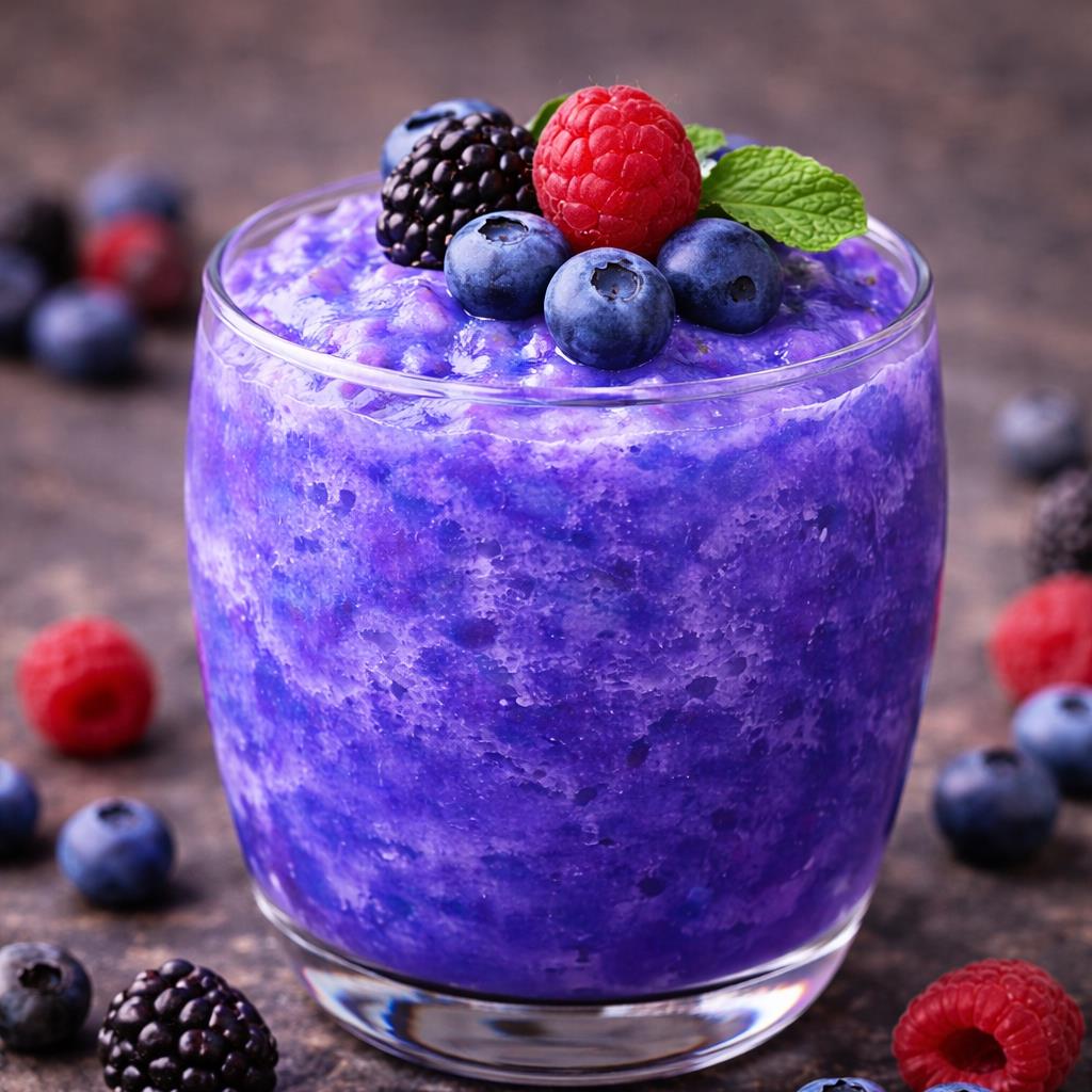 BERRY BLUE MAGIC (Mavi Kelebek Çiçeği)