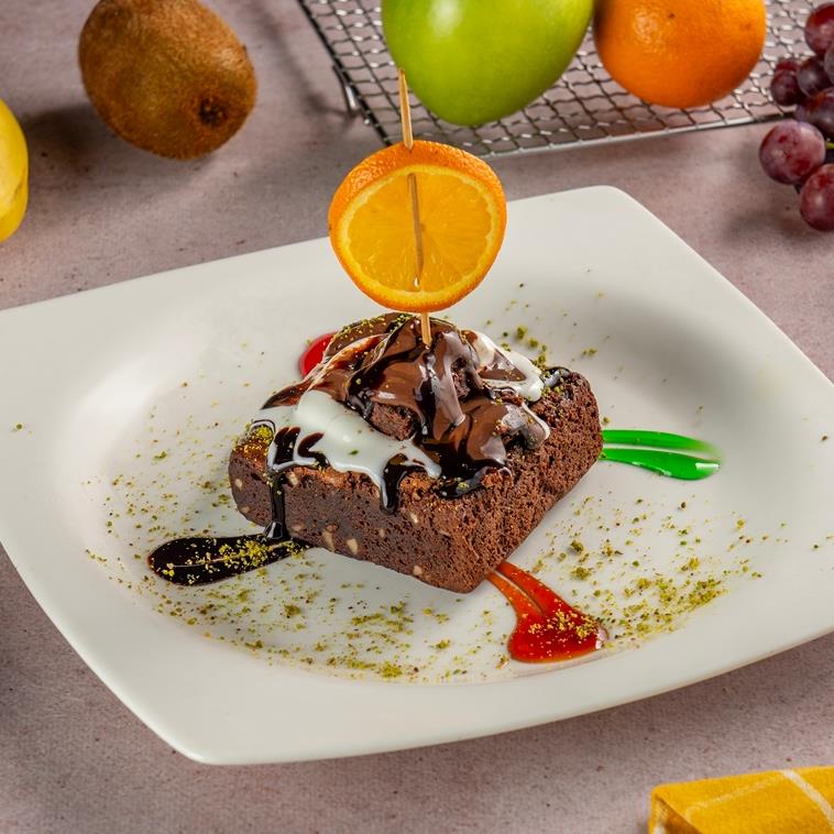 AMERİKAN BROWNİE BEYAZ
