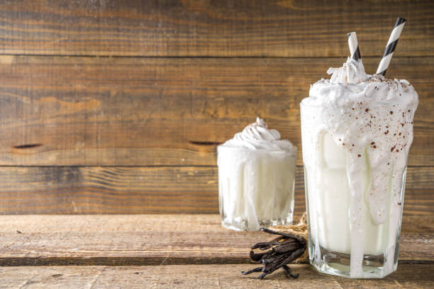 VANILLA PODS MILKSHAKE