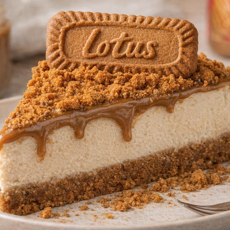 CHEESECAKE LOTUSLU