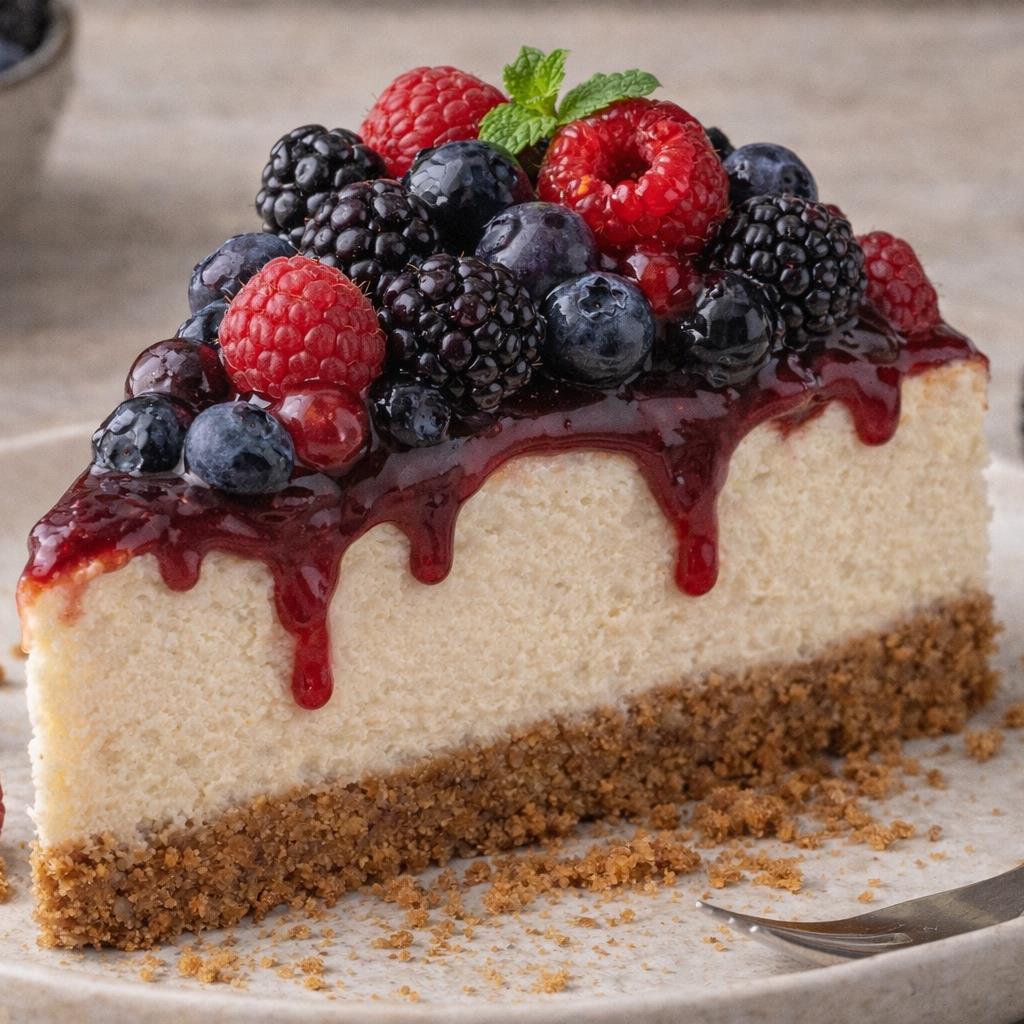 CHEESECAKE ORMAN MEYVELİ
