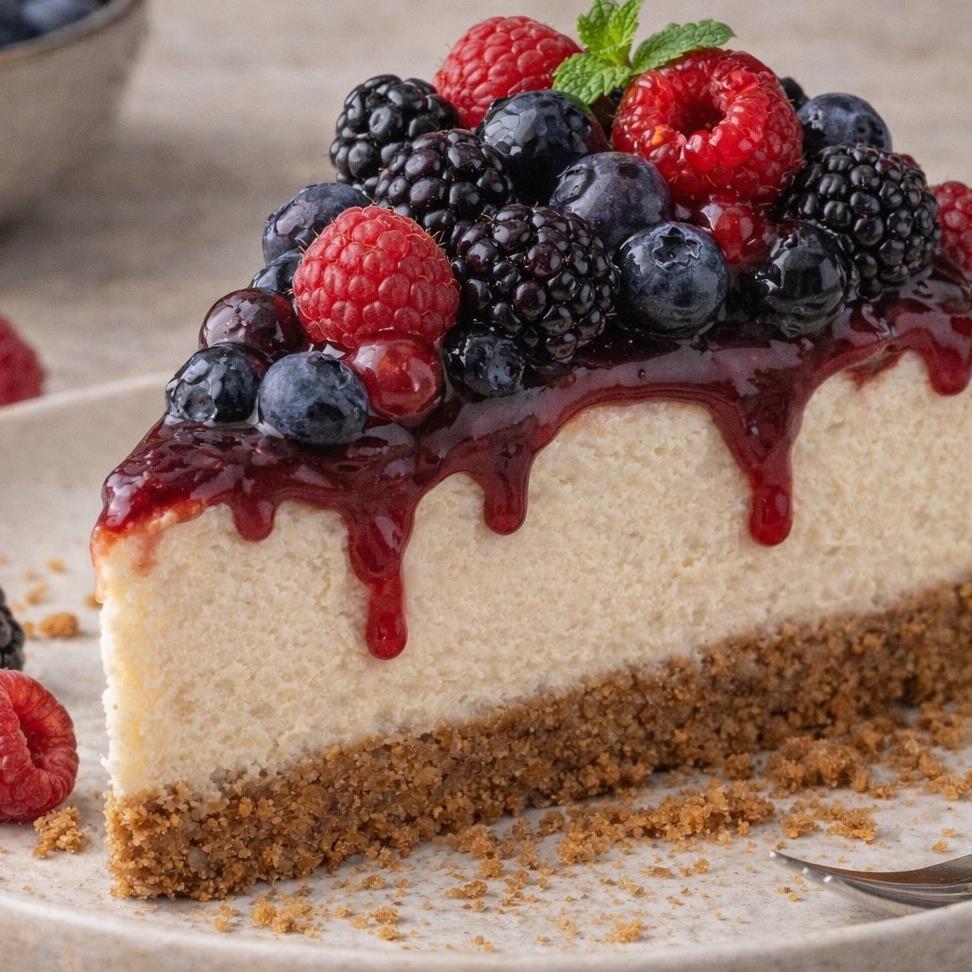 CHEESECAKE FRAMBUAZLI