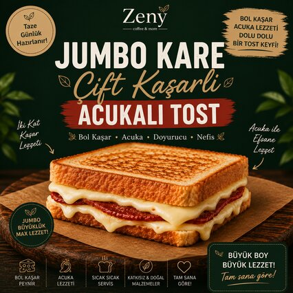 TOST-KAŞARLI SUCUK ACUKA